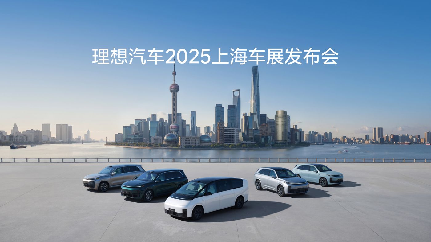 抖圈汽车2025上海车展发布会